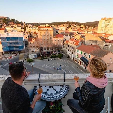 The Spot - Rooftop In The City Centre + Parking Šibenik Buitenkant foto